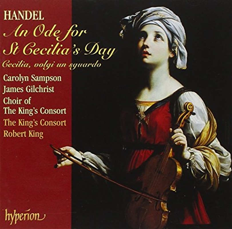 An Ode For St Cecilias Day/Product Detail/Music CD Albums & Vinyl Records