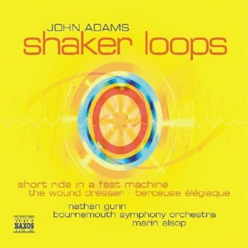 Shaker Loops/Product Detail/Music
