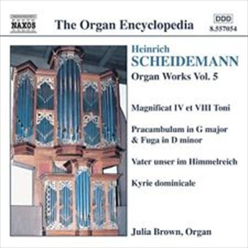 Scheidemann: Organ Works Vol 5 | CD