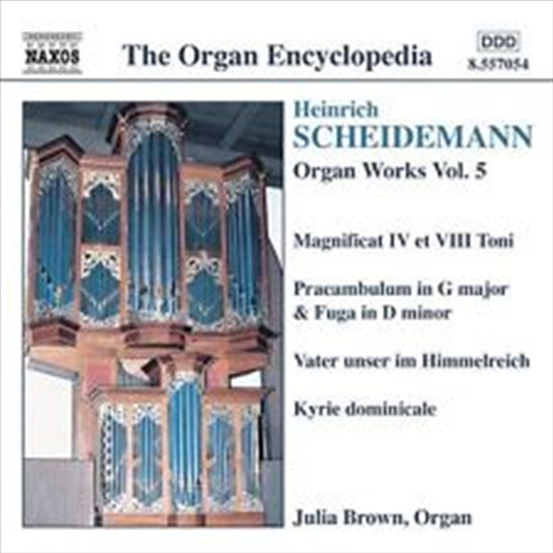 Scheidemann: Organ Works Vol 5/Product Detail/Instrumental