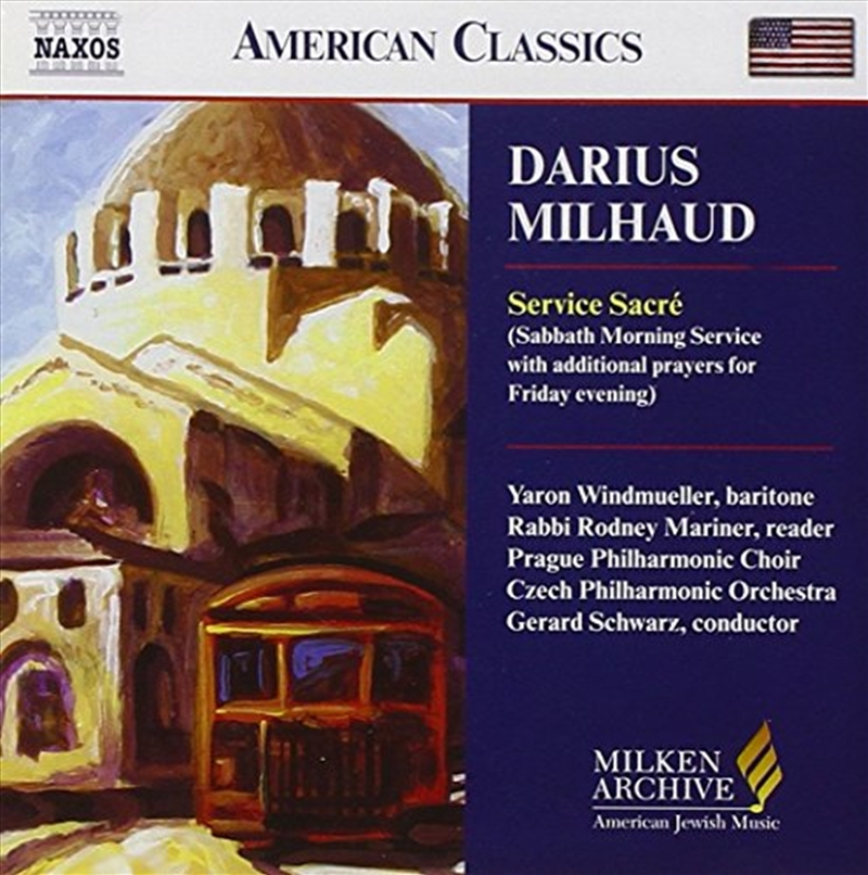 Milhaud: Service Sacre/Product Detail/Classical