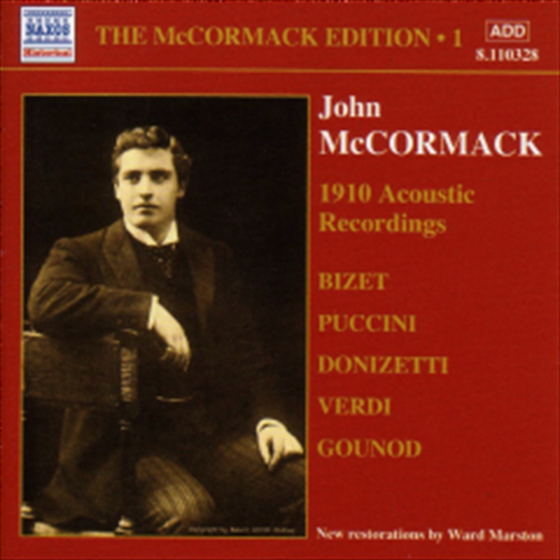 1910 Acoustic Recordings/Product Detail/Easy Listening