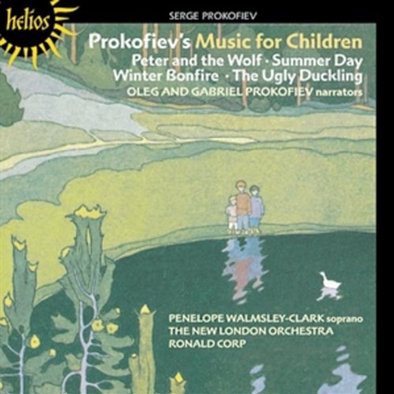 Prokofiev: Peter & the Wolf/Product Detail/Classical