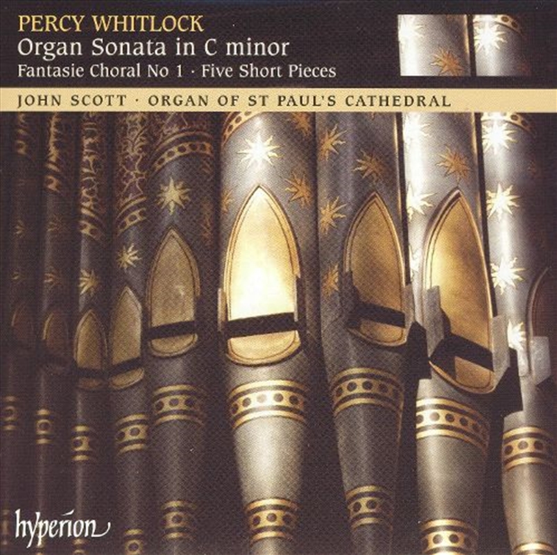Whitlock: Organ Sonata in C Minor/Product Detail/Instrumental
