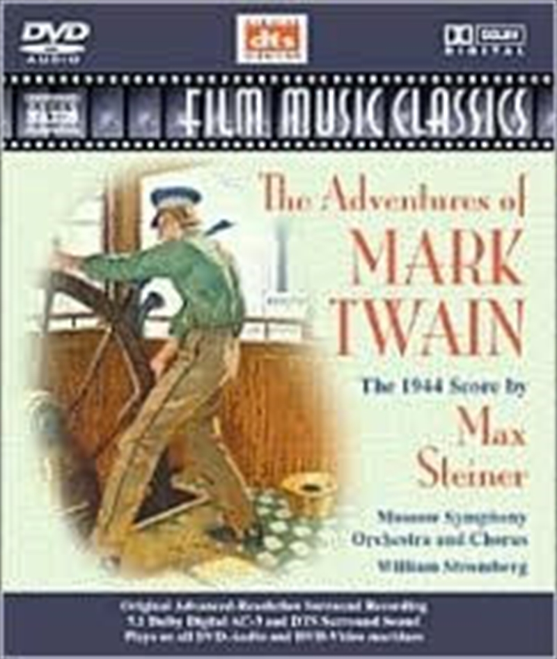 Adventures Of Mark Twain/Product Detail/Soundtrack