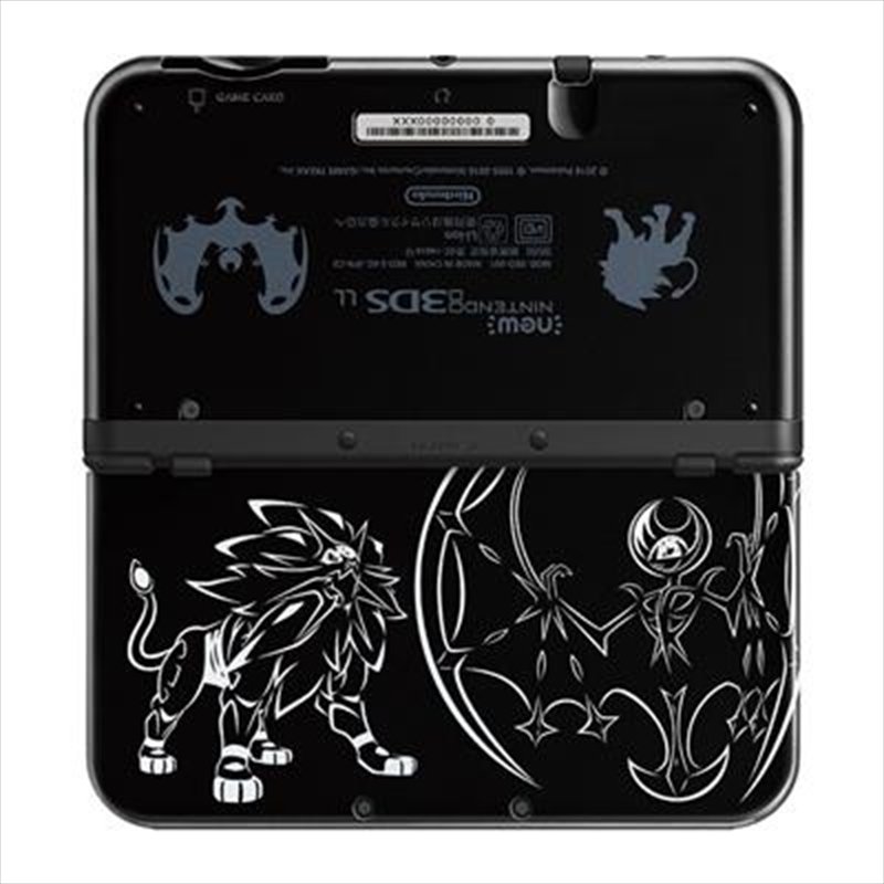 Nintendo New 3DS XL Console Pokemon Sun and Moon Edition/Product Detail/Consoles & Accessories