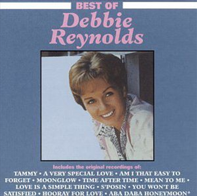 Best Of Debbie Reynolds/Product Detail/Easy Listening