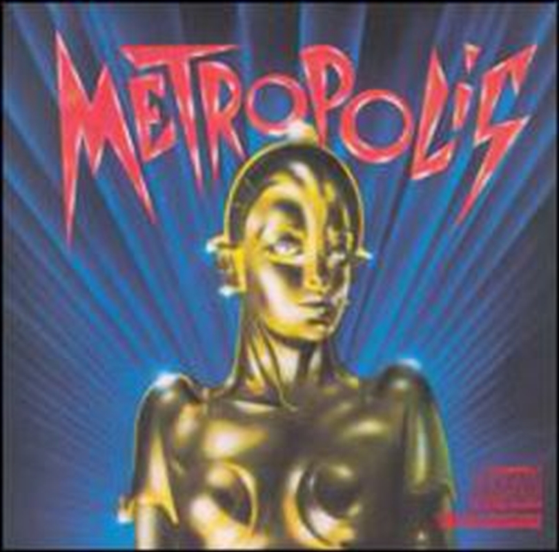 Metropolis/Product Detail/Soundtrack