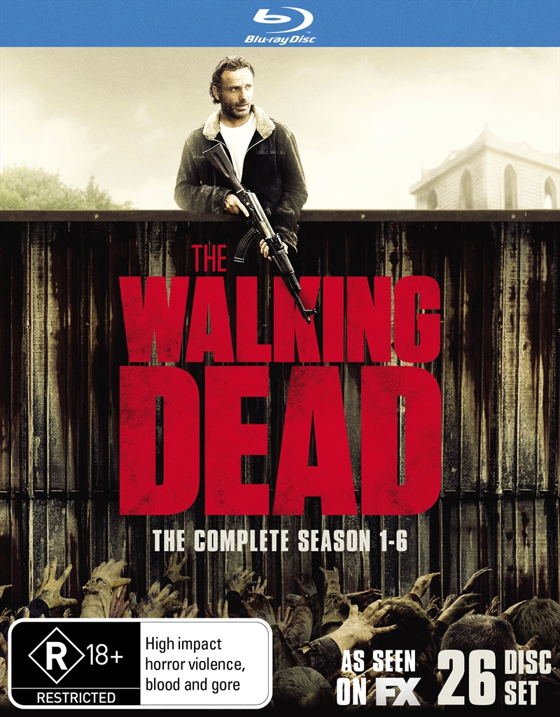 Walking Dead - Season 1-6/Product Detail/Drama
