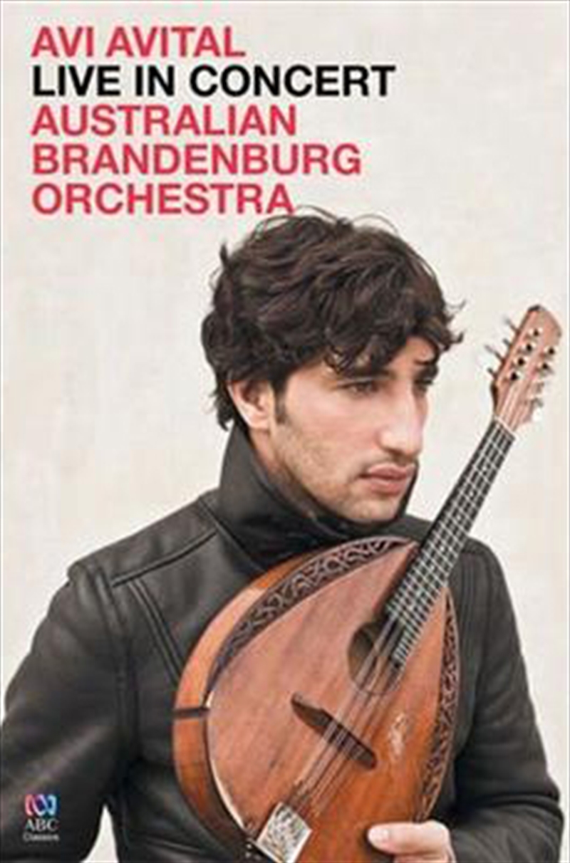 Live In Concert with Australian Brandenburg Orchestra/Product Detail/Visual