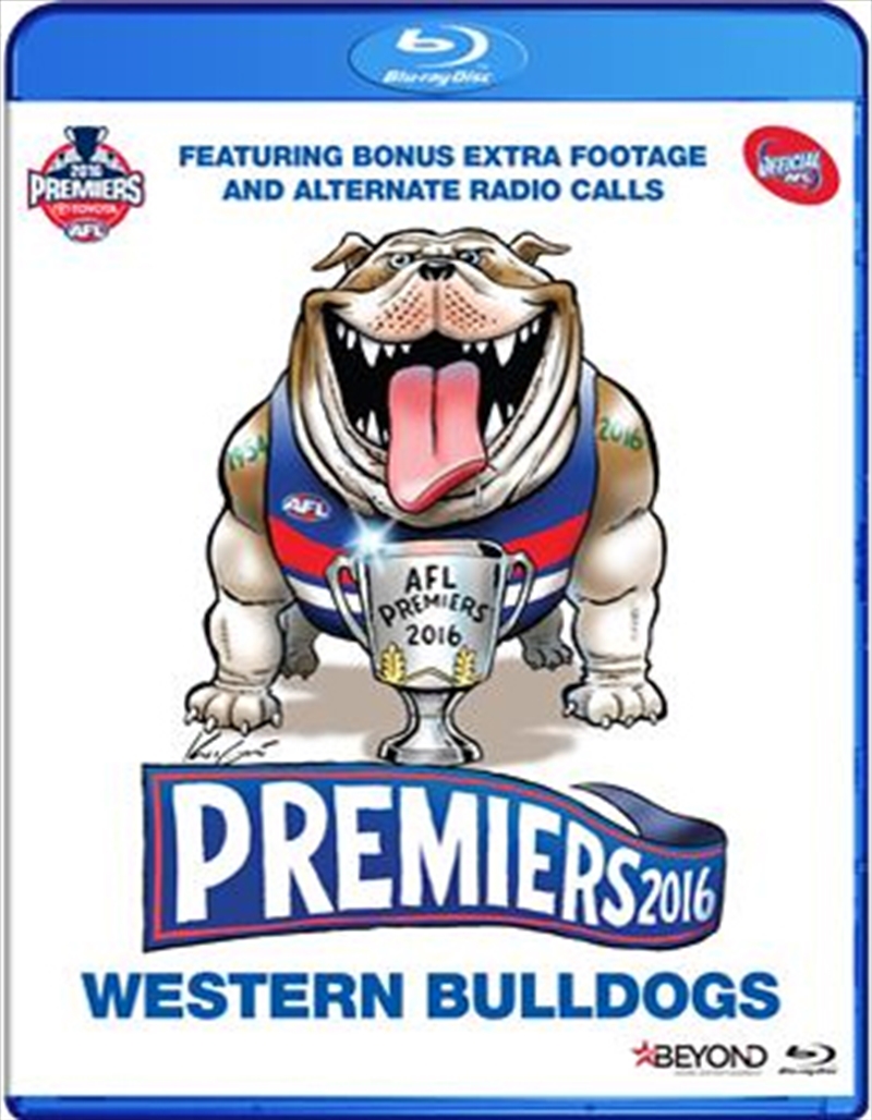 AFL - 2016 Premiers Western Bulldogs | Blu-ray