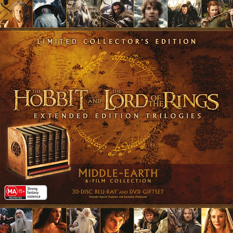 Middle Earth - Ultimate Collection - Collector's Limited Edition/Product Detail/Fantasy