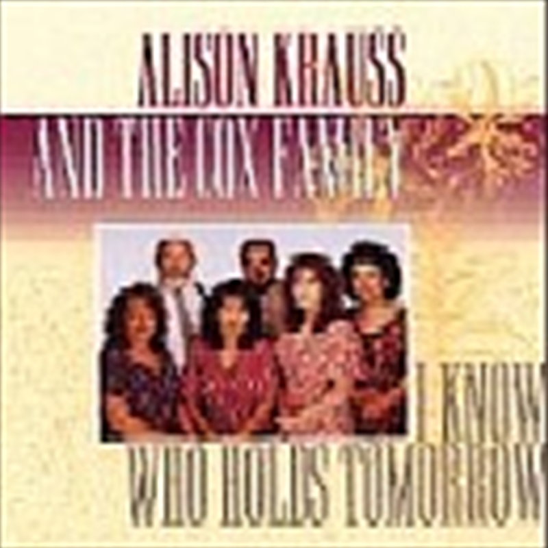 I Know Who Holds Tomorrow/Product Detail/Country