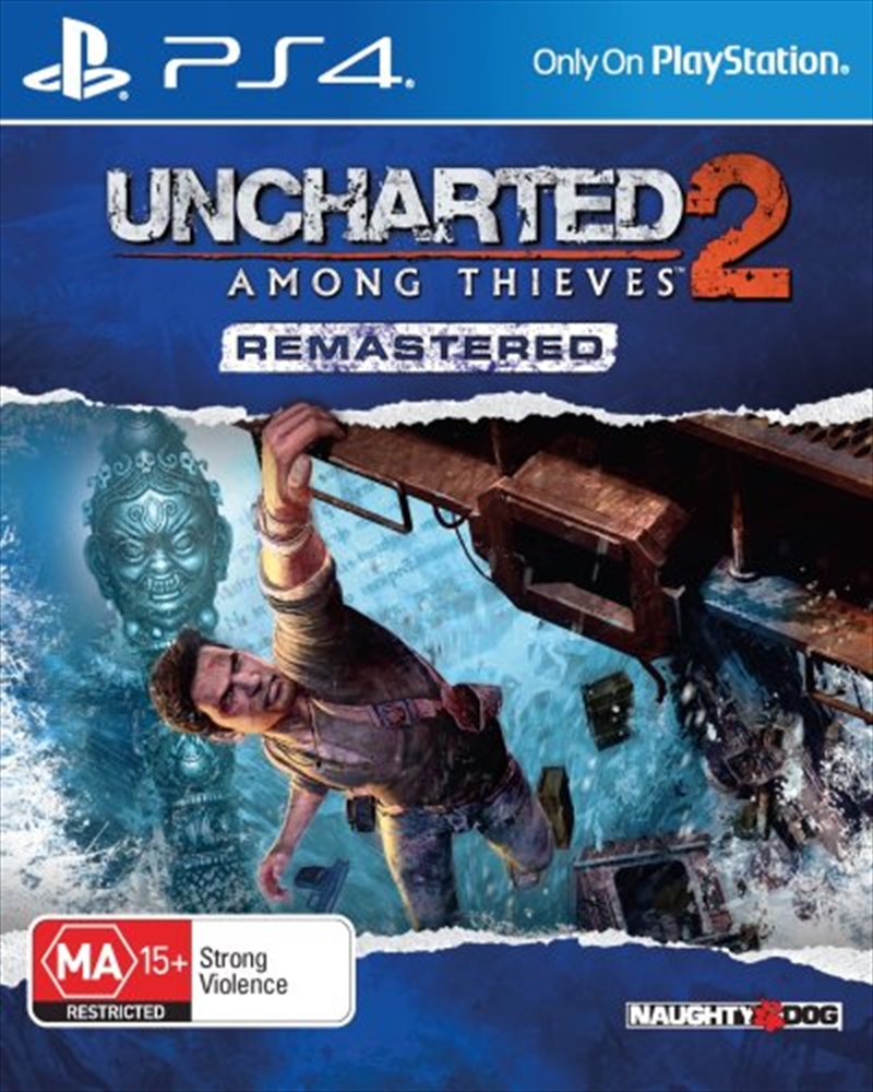Uncharted 2 Remastered/Product Detail/Action & Adventure
