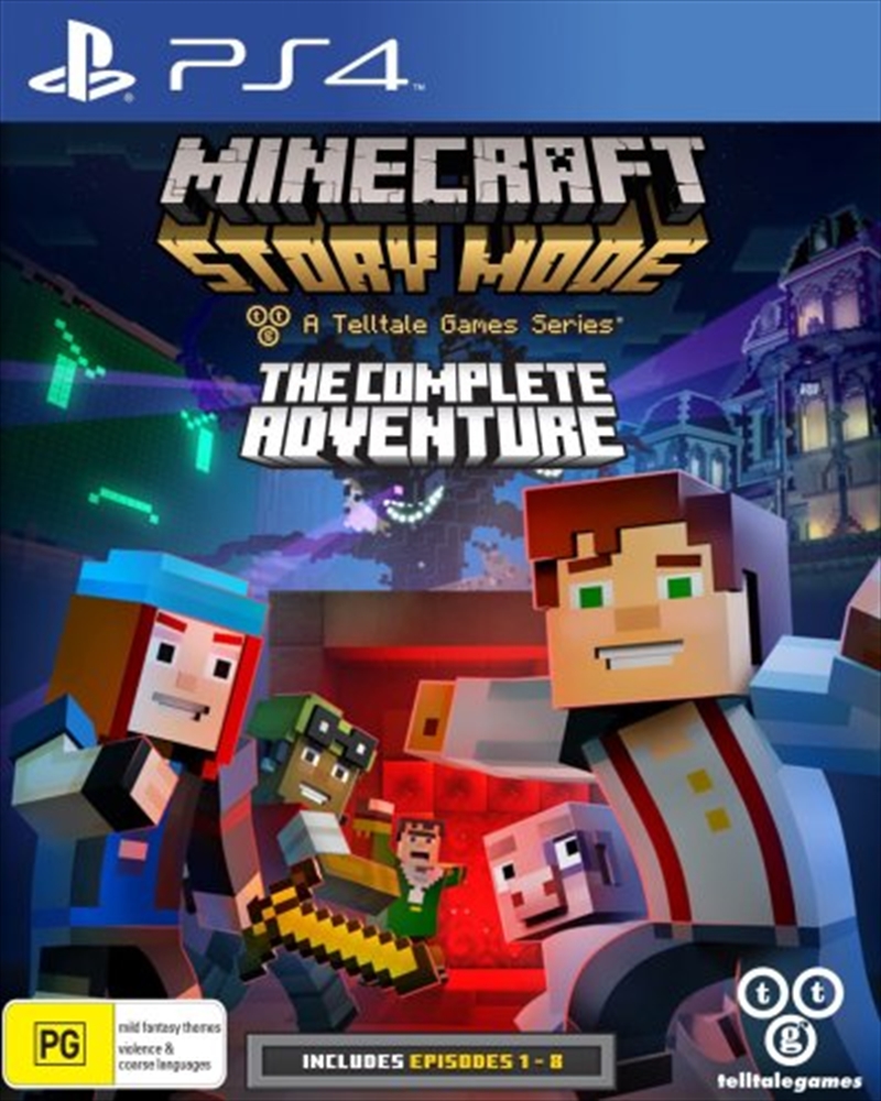 Minecraft Story Mode: Comp Adv/Product Detail/Action & Adventure