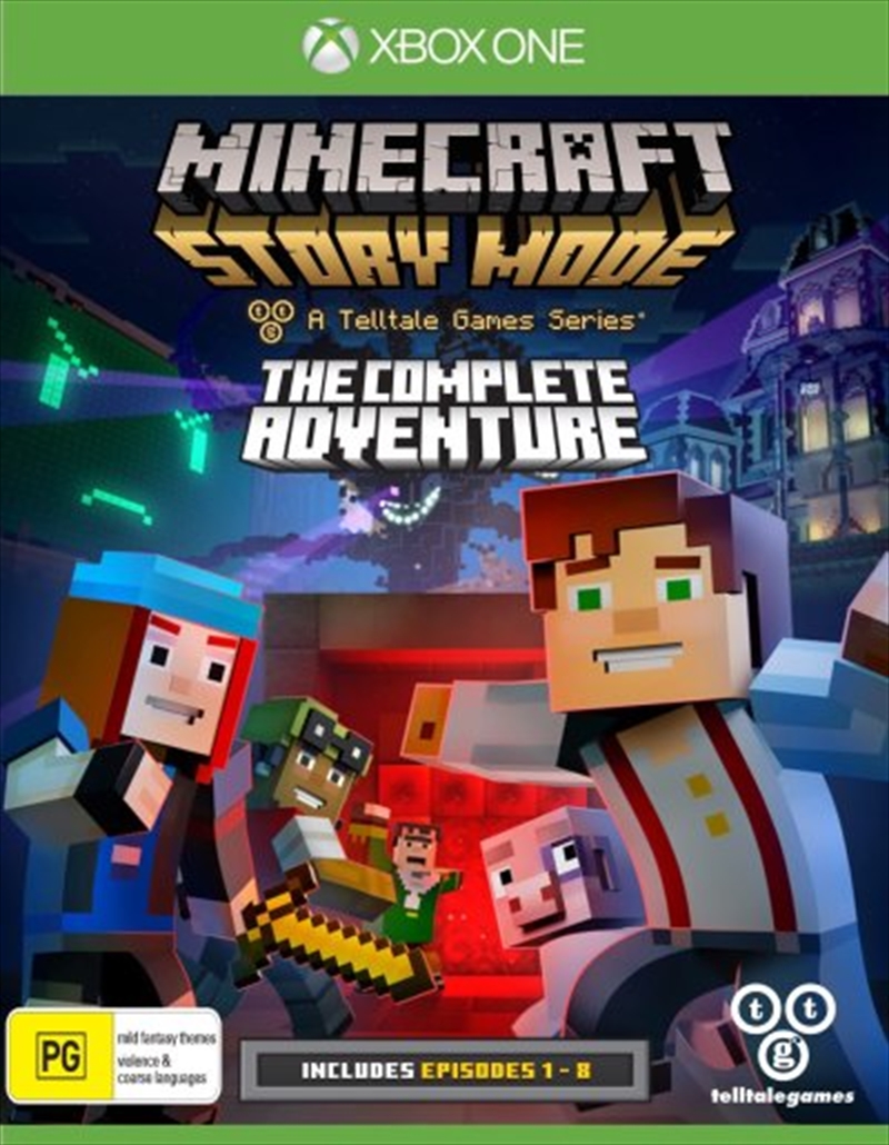 Minecraft Story Mode: Comp Adv/Product Detail/Action & Adventure