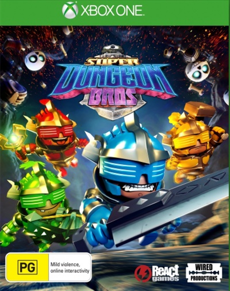 Super Dungeon Bros/Product Detail/Action & Adventure