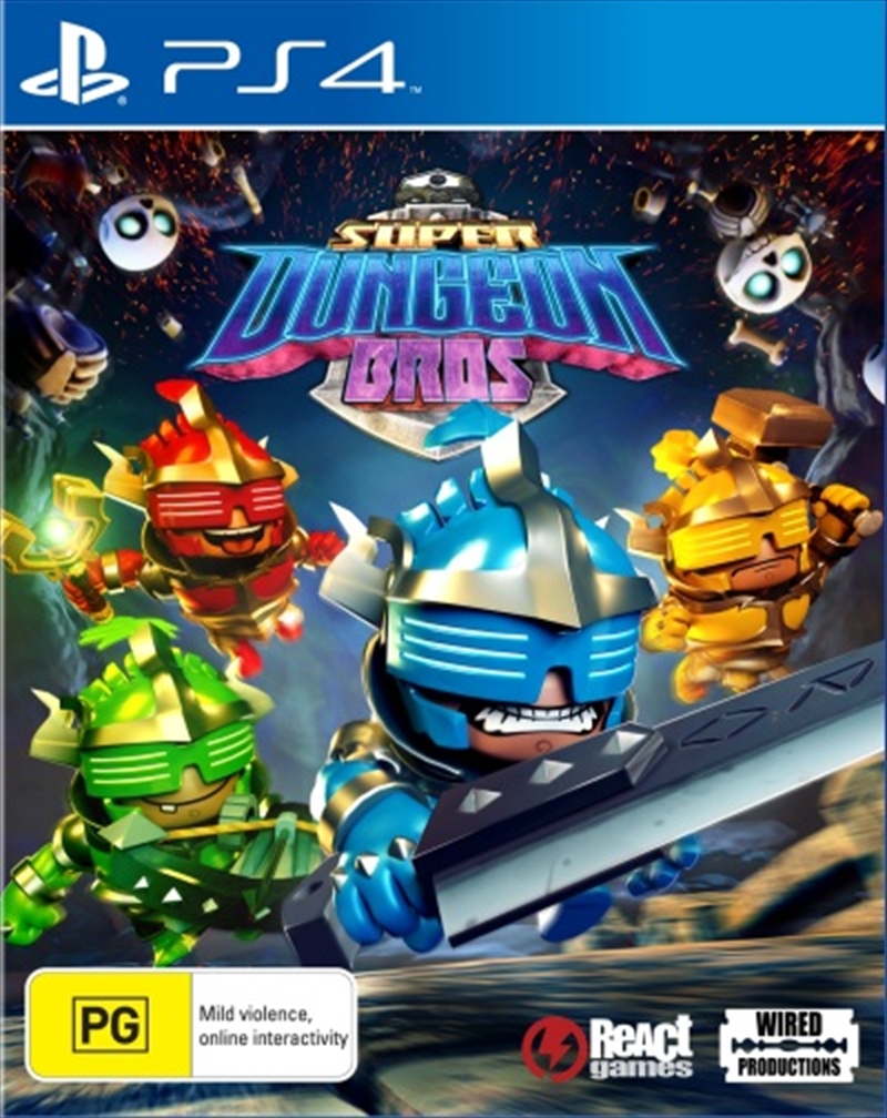 Super Dungeon Bros/Product Detail/Action & Adventure