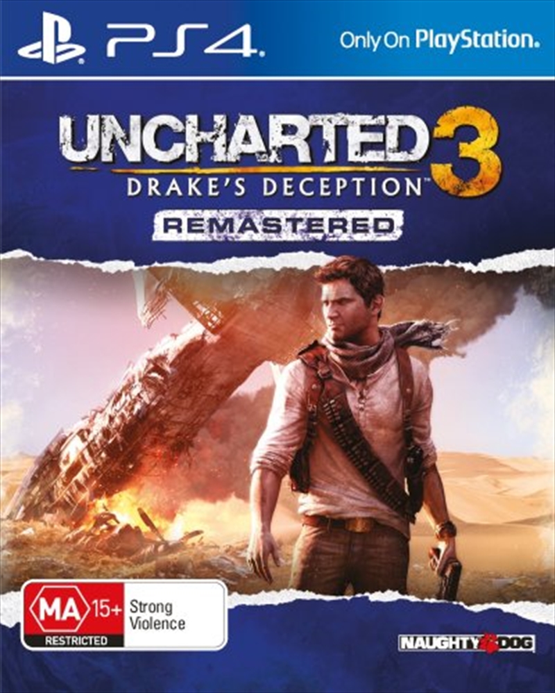 Uncharted 3 Remastered/Product Detail/Action & Adventure