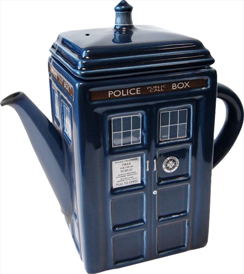 Doctor Who Tardis Tea Pot/Product Detail/Diningware