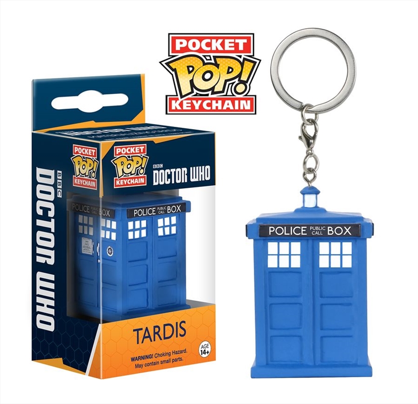 Doctor Who - TARDIS Pocket Pop! Keychain/Product Detail/Movies