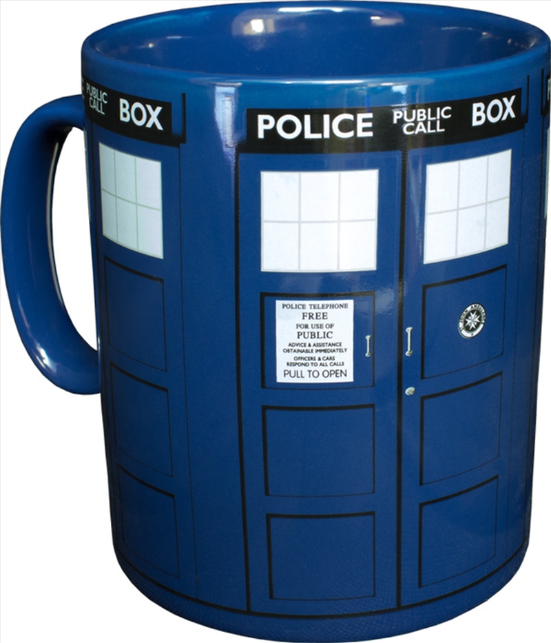 Doctor Who Tardis Mega Mug/Product Detail/Mugs