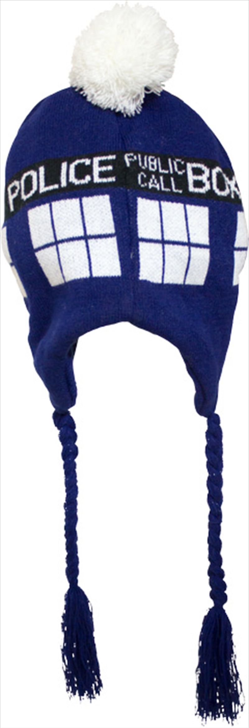 Doctor Who Tardis Laplander Hat | Merchandise