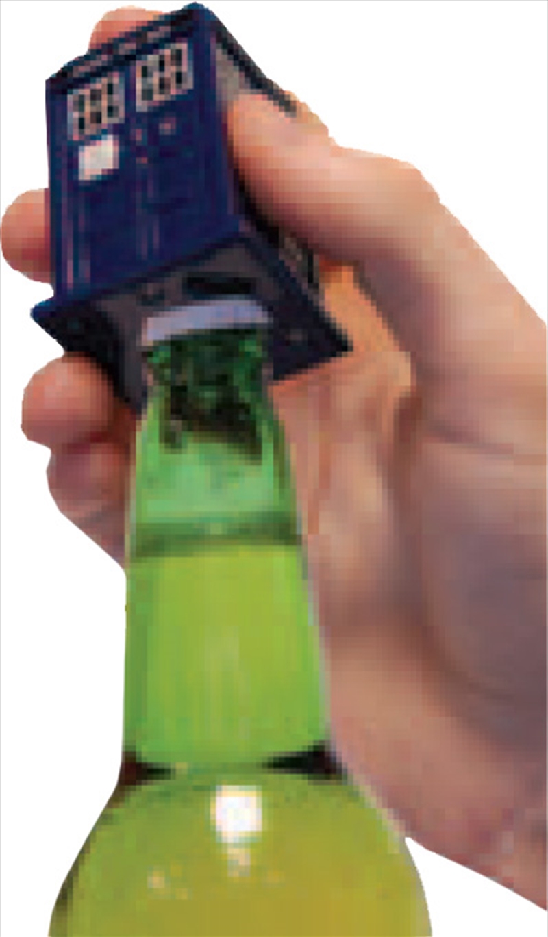 Doctor Who Tardis Bottle Opener/Product Detail/Coolers & Accessories
