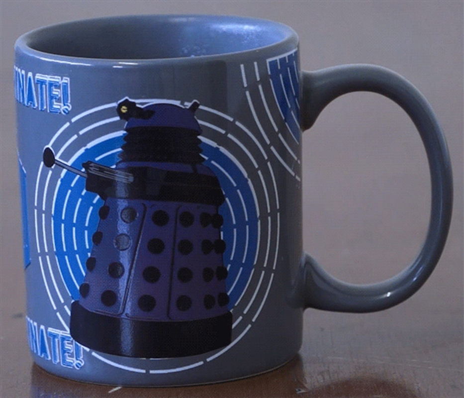 Doctor Who Dalek Heat Mug/Product Detail/Mugs