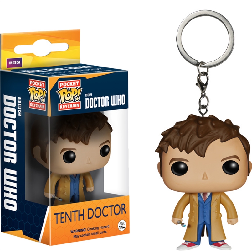 Doctor Who 10th Pop Keychain/Product Detail/Movies