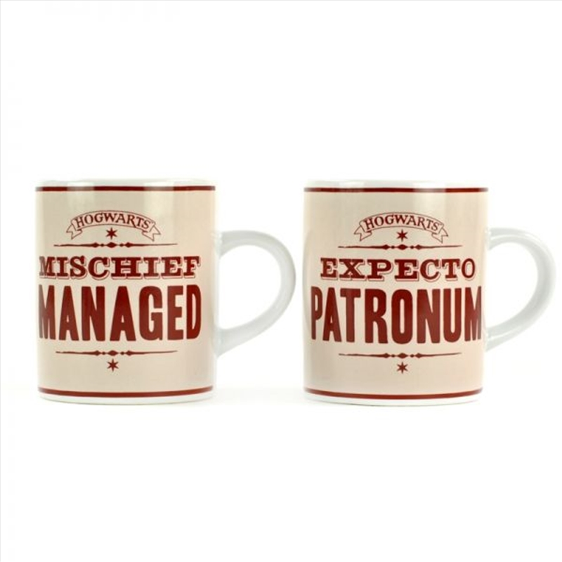 Hogwarts Espresso Mini Mug Set/Product Detail/Mugs