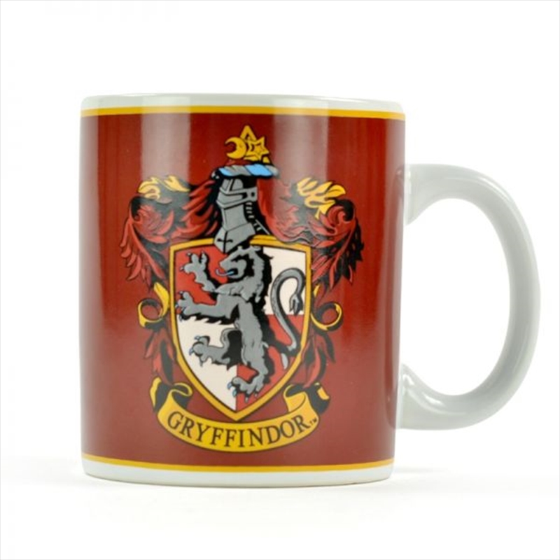 Gryffindor Crest Mug/Product Detail/Mugs