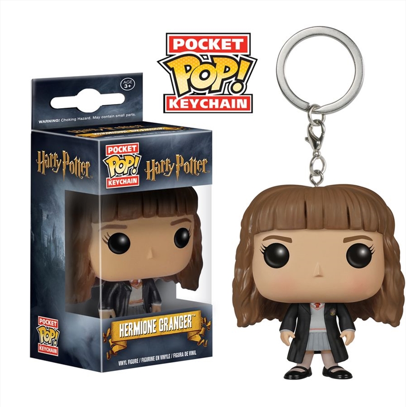 Hermione Pop Keychain/Product Detail/Movies