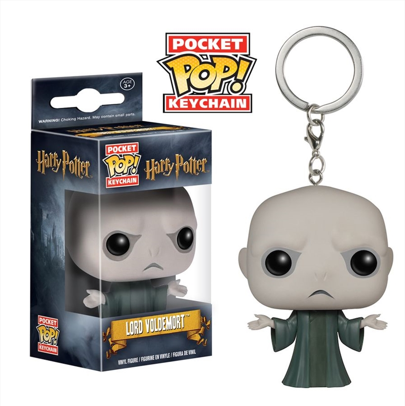 Harry Potter - Voldemort Pocket Pop! Keychain/Product Detail/Movies