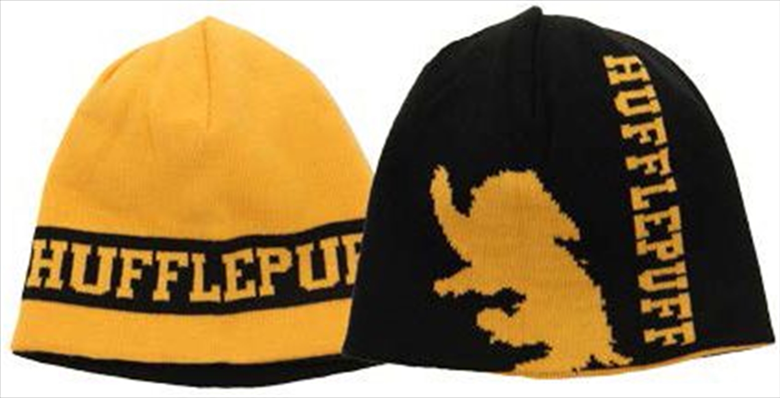 Hufflepuff Knit Beanie/Product Detail/Beanies & Headwear