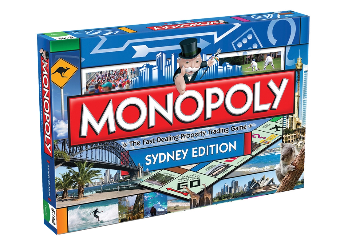 Monopoly: Sydney Edition/Product Detail/Board Games