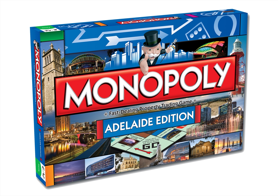 Monopoly: Adelaide Edition/Product Detail/Board Games