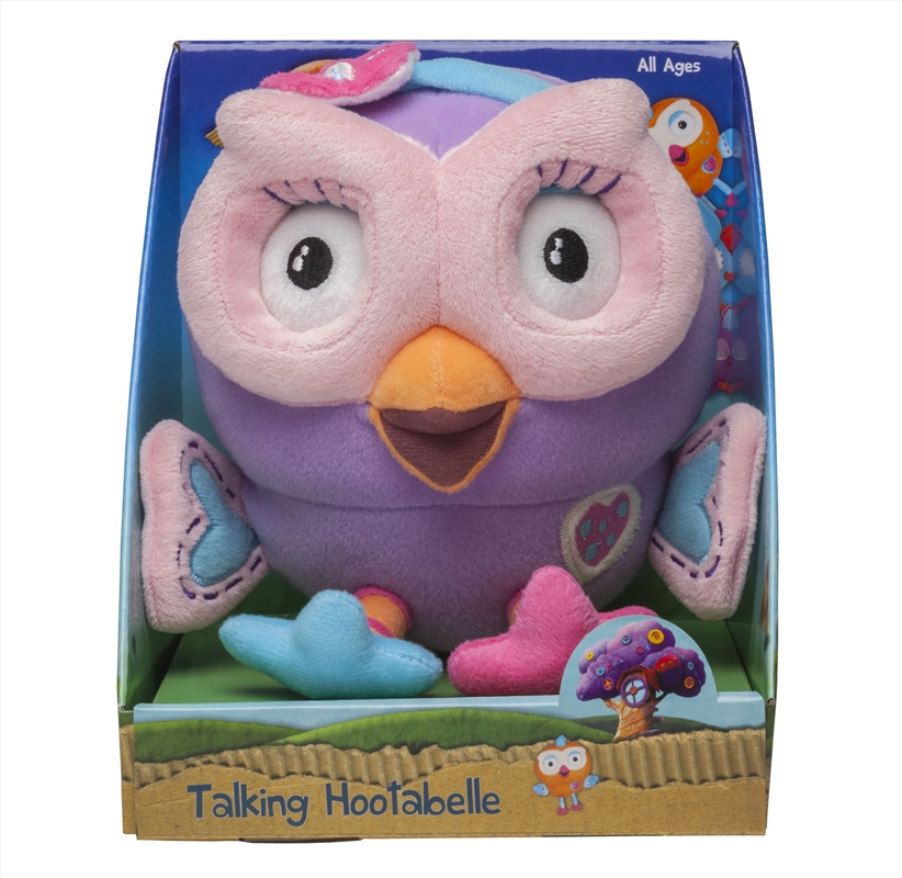 Hootabelle Talking Plush/Product Detail/Plush Toys