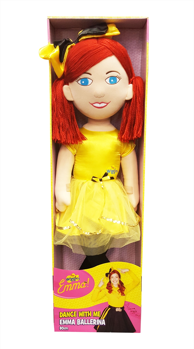 Emma Dance With Me Ballerina/Product Detail/Action Figures & Dolls