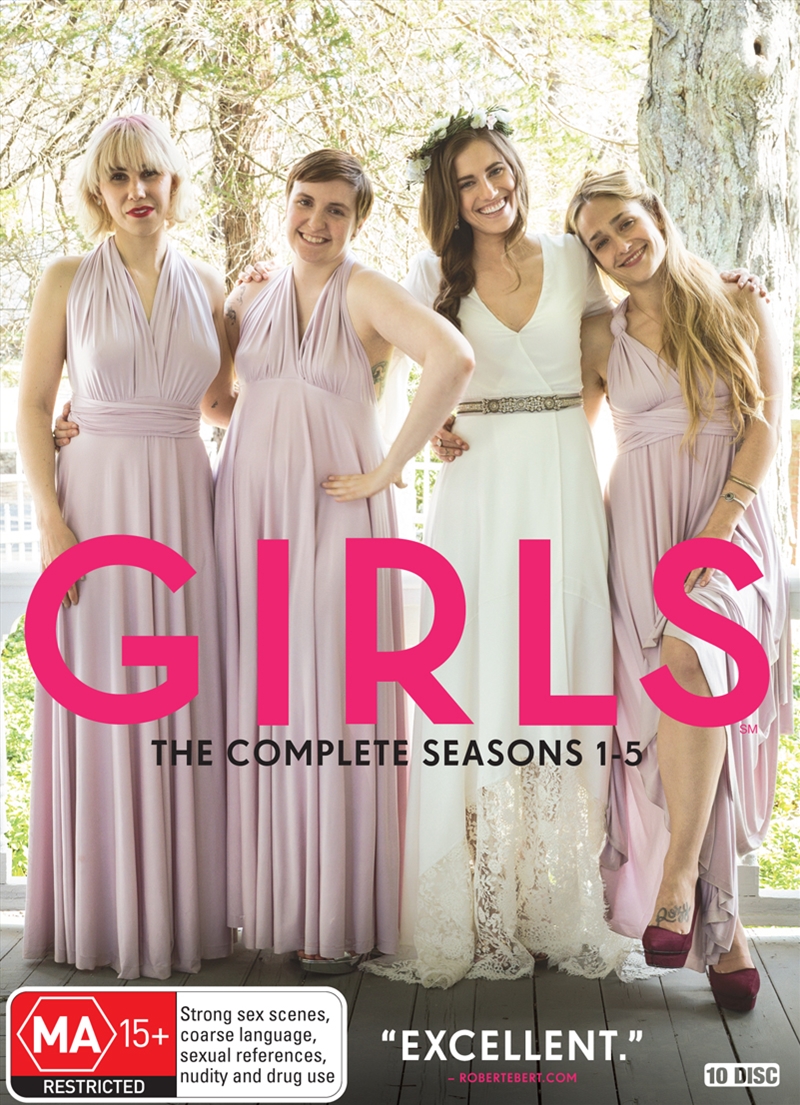 Girls - Season 1-5  Boxset/Product Detail/HBO