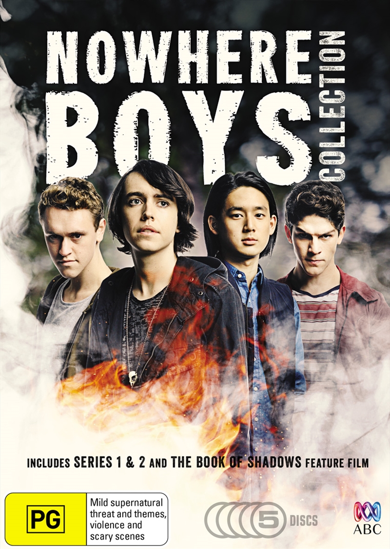 Nowhere Boys - Series 1-2  + Nowhere Boys - Book Of Shadows, The/Product Detail/ABC/BBC