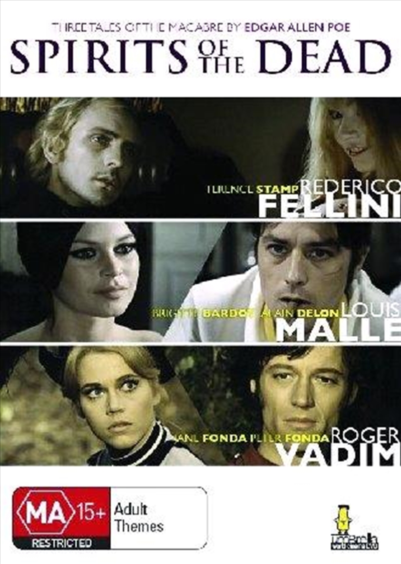 Spirit Of The Dead/Product Detail/Art House