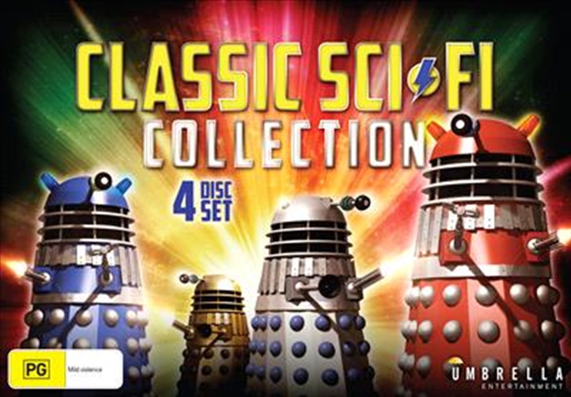 Classic Sci-Fi  Collector's Gift Set/Product Detail/Sci-Fi