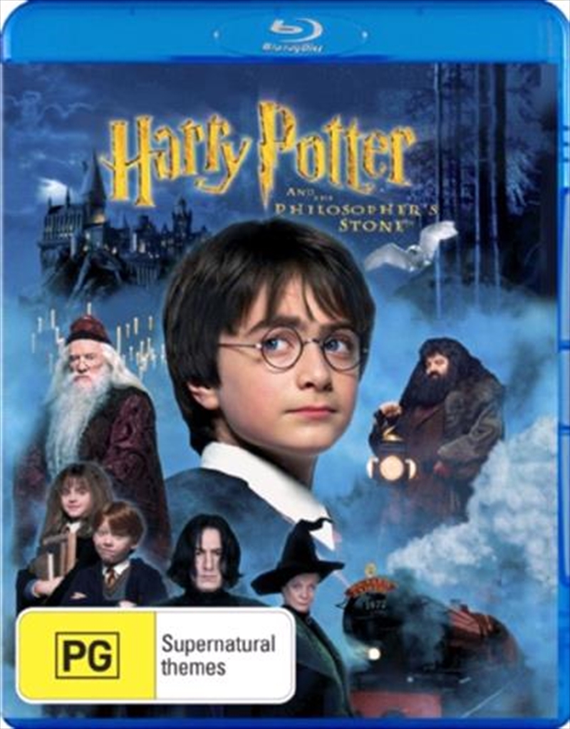 Harry Potter & The Philosophers Stone | Blu-ray