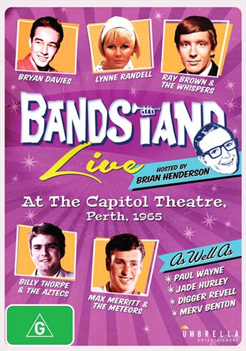 Bandstand: Live At The Capitol Theatre Perth/Product Detail/Special Interest