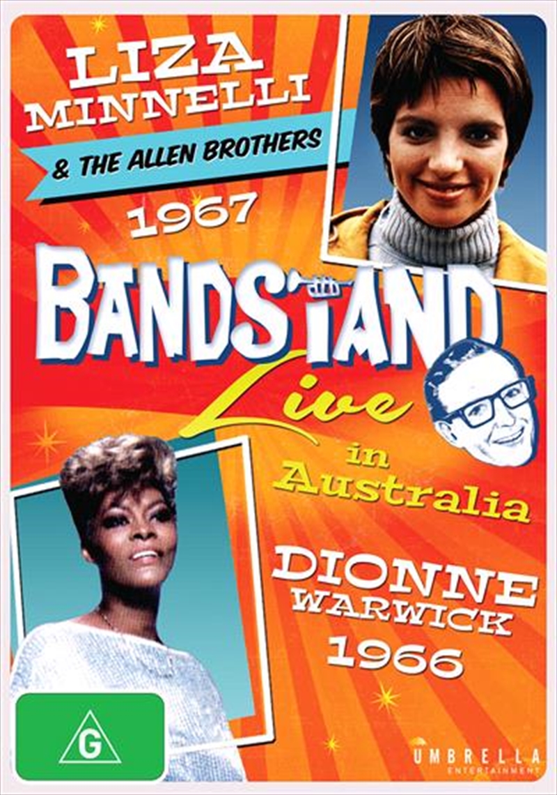 Bandstand: Live In Australia - Liza Minnelli / Dionne Warwick/Product Detail/Special Interest