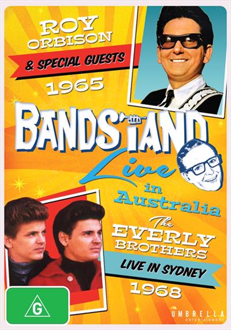 Bandstand: Live In Australia - Everly Brothers / Roy Orbison/Product Detail/Special Interest