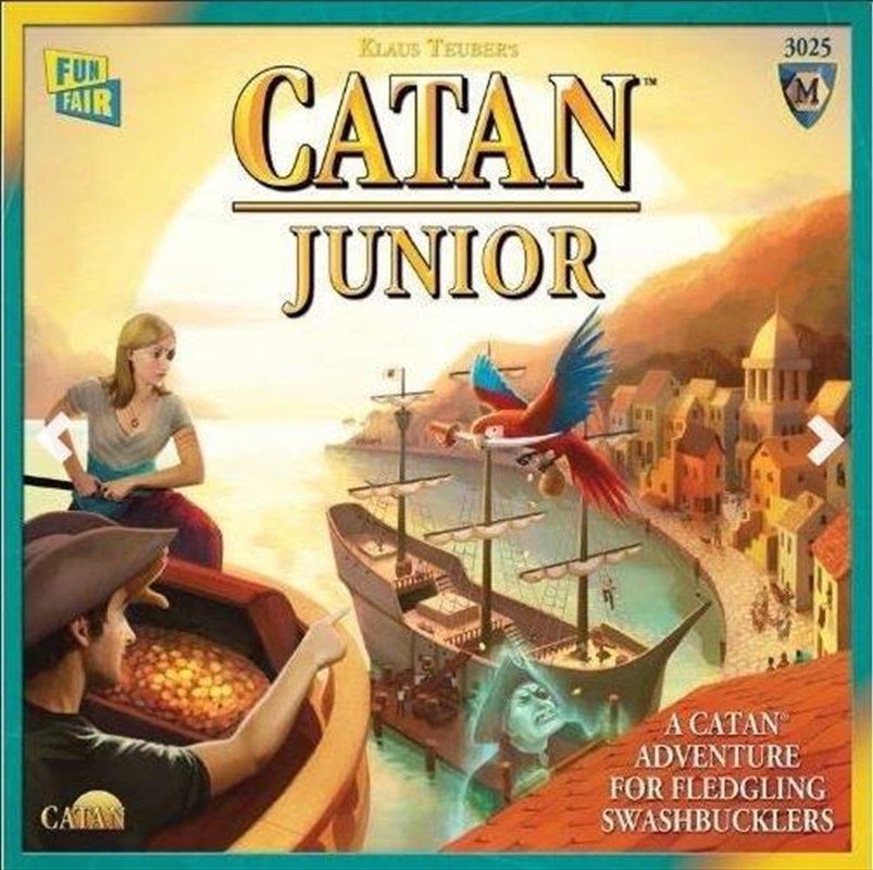 Settlers Of Catan: Catan Jnr/Product Detail/Board Games
