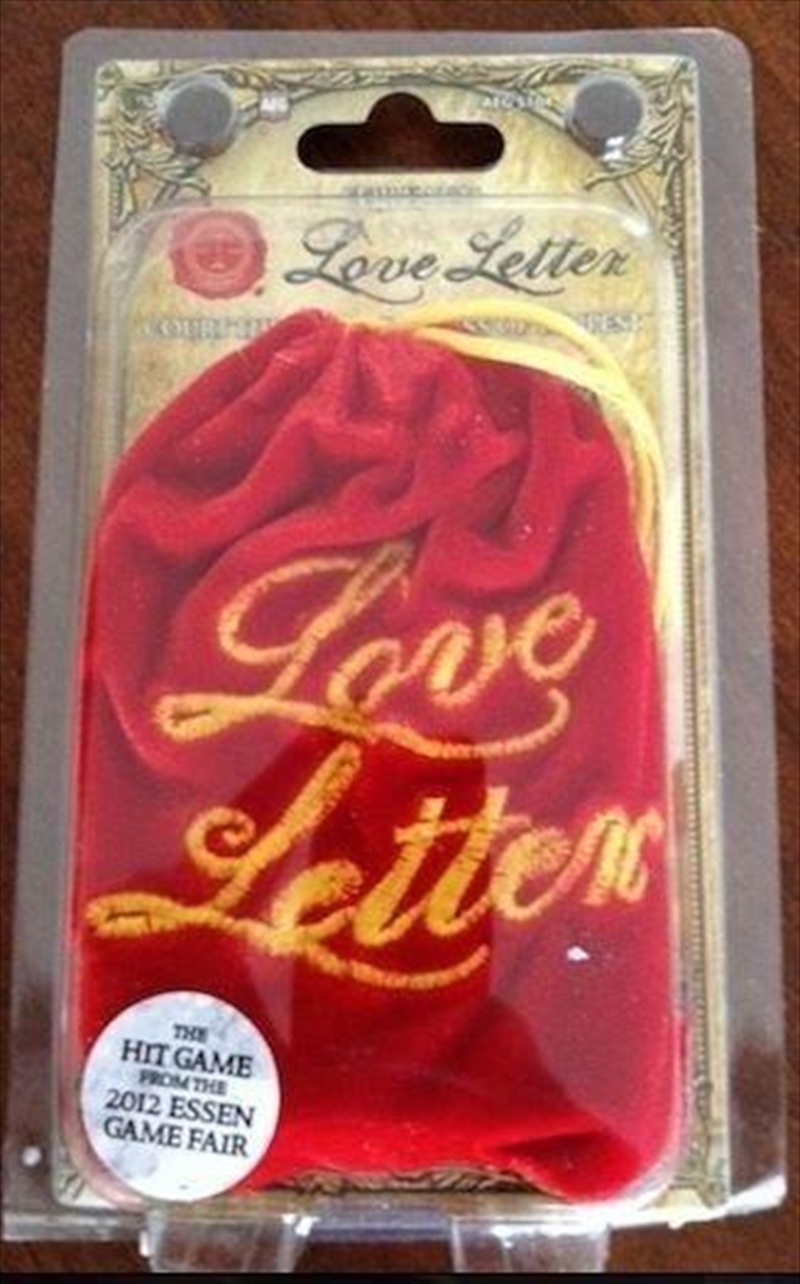 Love Letter Clamshell/Product Detail/Board Games
