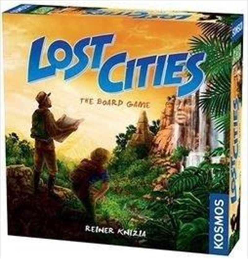 Lost Cities: The Board Game/Product Detail/Board Games